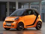 Smart ForTwo Edition Nightorange Coupe 2011 года